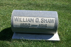 William Orson Shaw 