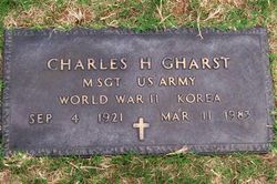 Charles H. Gharst 