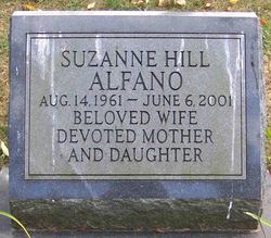 Suzanne <I>Hill</I> Alfano 