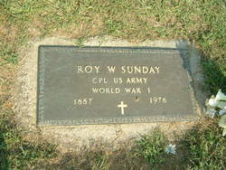 Roy William Sunday Sr.