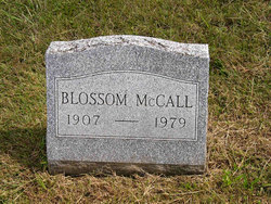 Blossom “Teddy” <I>Walker</I> McCall 