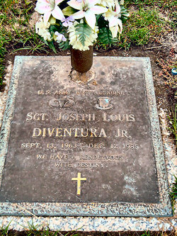 SGT Joseph Louis DiVentura Jr.