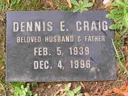 Dennis Earl Craig 