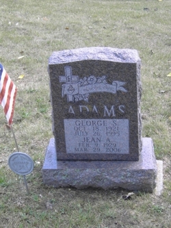 Jean A Adams 