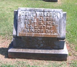 Commodore Dewey Barber 
