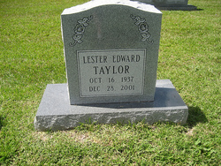 Lester Edward Taylor 