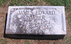 James Edward Barber 