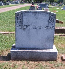 Robert Henry Rose 