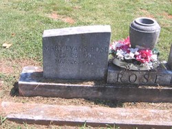 Mary Evans Rose 