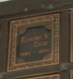 Edward W Case 