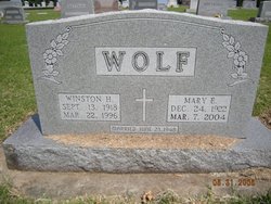Winston Henry Wolf 