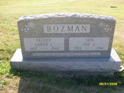 Joe Loren Bozman 