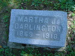 Martha Jane <I>Lukens</I> Darlington 