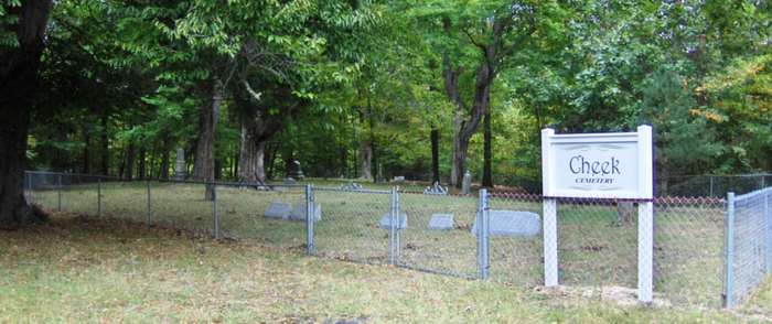 Cheek Cemetery