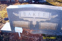 Edna P. <I>Glover</I> Baker 
