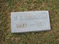 William Ernest Anderson 