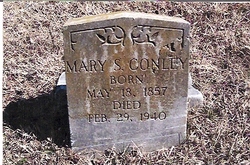Mary Sarilda <I>Neeley</I> Conley 