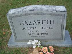 Juanita <I>Stokes</I> Nazareth 