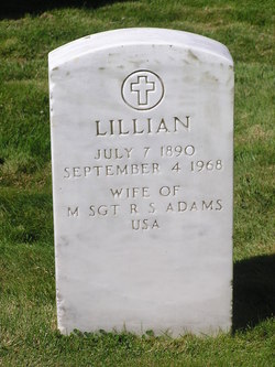 Lillian Marie <I>Ziel</I> Adams 