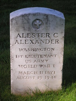 1LT Alester Clarence Alexander 