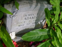 Doris <I>Fowler</I> Adams 