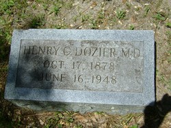 Dr Henry Cuttino “Harry” Dozier 