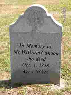 William Cahoon Jr.