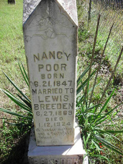 Nancy <I>Poor</I> Breeden 