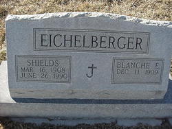 Blanche Evelyn <I>Wisner</I> Eichelberger 