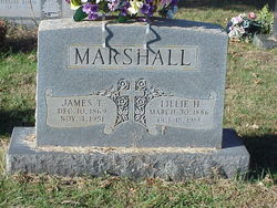 James Thomas Marshall 