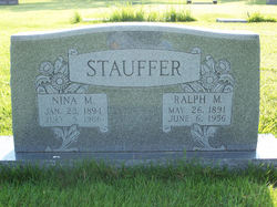 Nina M. <I>Hainey</I> Stauffer 