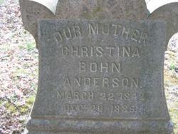 Christina <I>Bohn</I> Anderson 