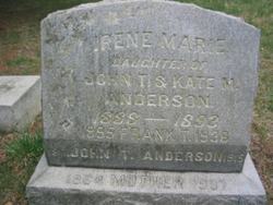 Irene Marie Anderson 