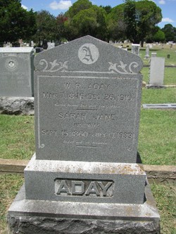 Sarah Jane Aday 