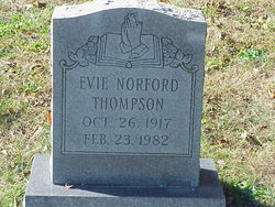 Evie Marie <I>Norford</I> Thompson 