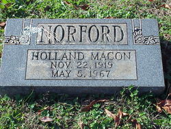 Holland Macon Norford Sr.