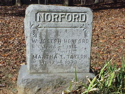 Martha Ella <I>Taylor</I> Norford 