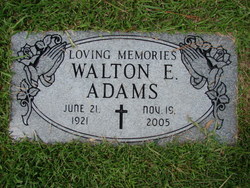 Walton E. Adams 