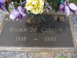 Wilma Jo <I>Hemphill</I> Czernik 