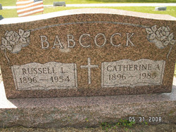 Catherine Anna <I>Labert</I> Babcock 