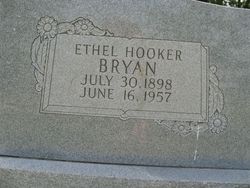 Ethel <I>Hooker</I> Bryan 