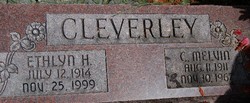 Charles Melvin Cleverley 