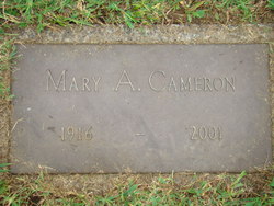 Mary A. Cameron 