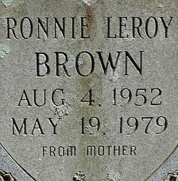 Ronald Leroy Brown 