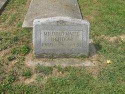 Mildred Marie Lightcap 