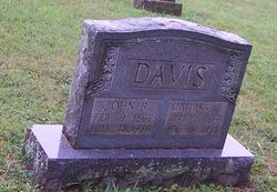 John Brownlow Davis 