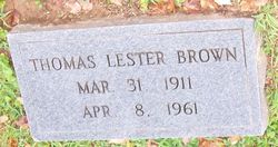 Thomas Lester Brown 