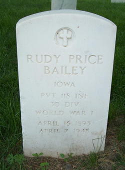 PVT Rudy Price Bailey 
