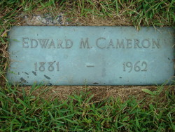 Edward McClung Cameron 