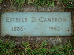 Estelle D <I>Davis</I> Cameron 